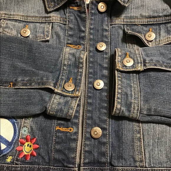 JUSTICE girls jean jacket - Picture 4 of 11